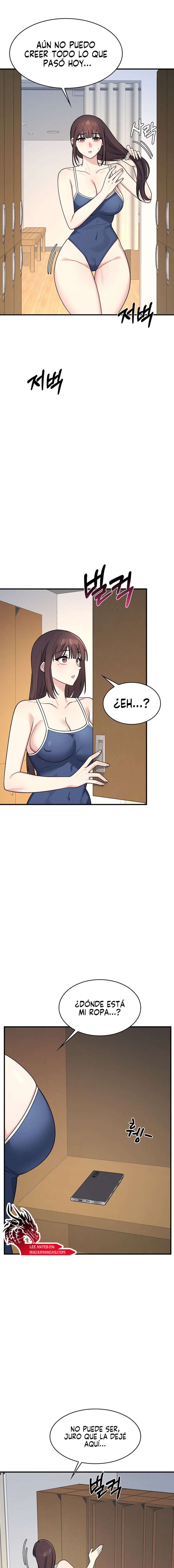 La profesora Yoonji Capítulo 7 - Page 18