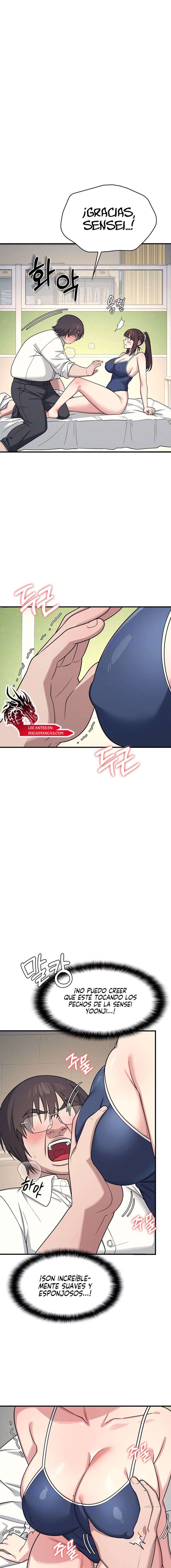 La profesora Yoonji Capítulo 7 - Page 2