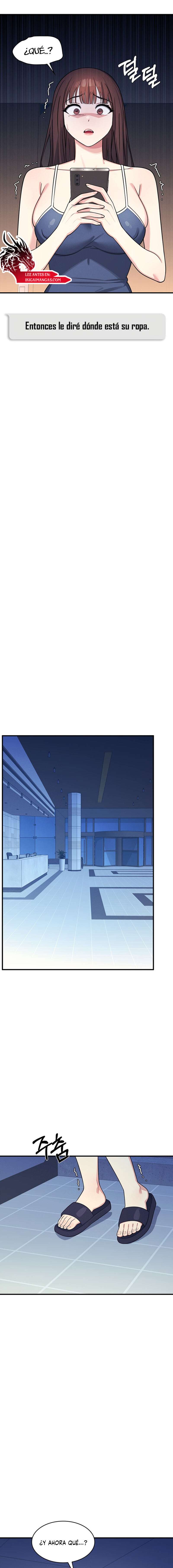 La profesora Yoonji Capítulo 7 - Page 21