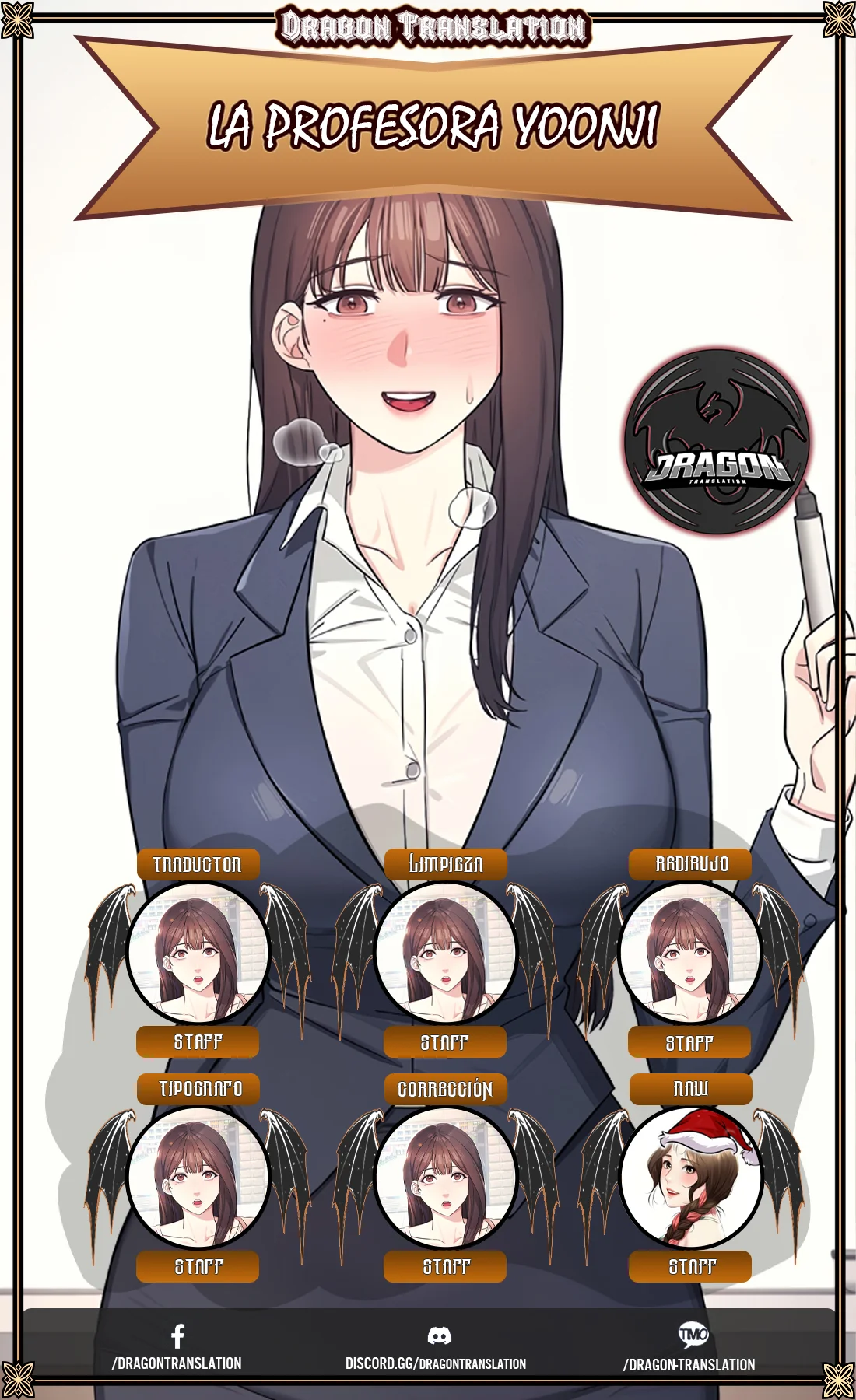 La profesora Yoonji Capítulo 9 - Page 1