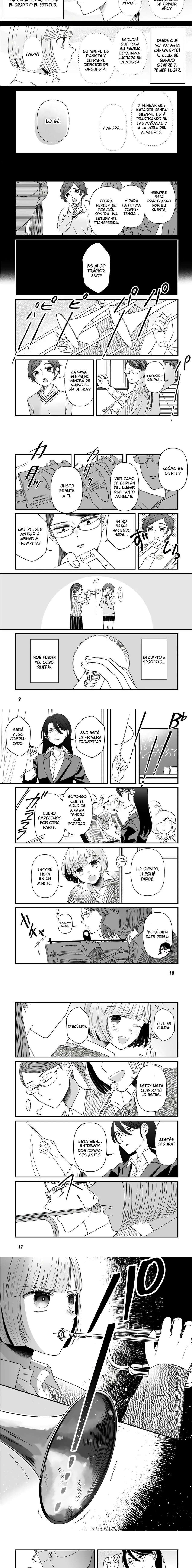 Yuri ni Hasamaru Otoko wa Shineba Ii?! Capítulo 1 - Page 3