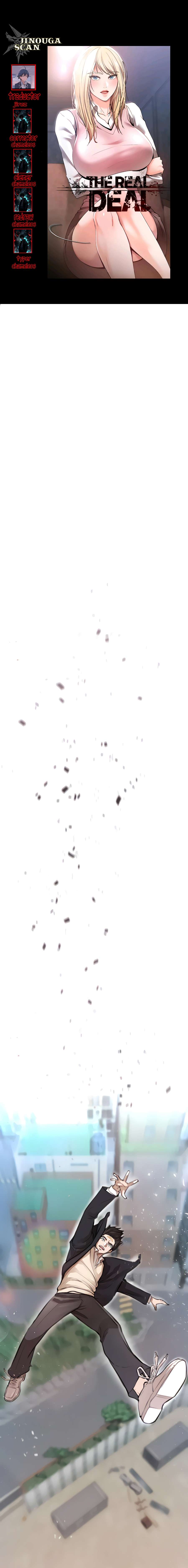 ZZIN Resguardar Capítulo 33 - Page 1