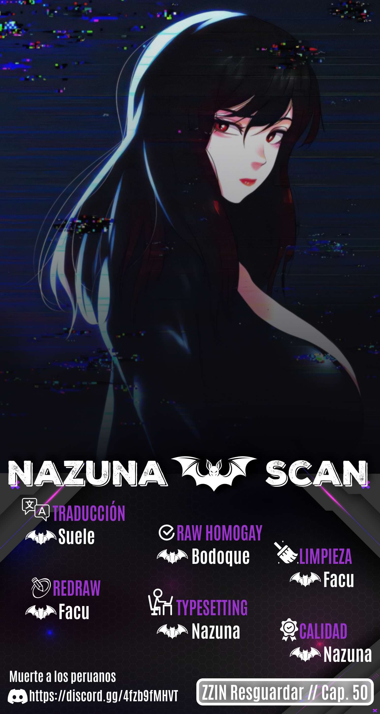 ZZIN Resguardar Capítulo 50 - Page 1
