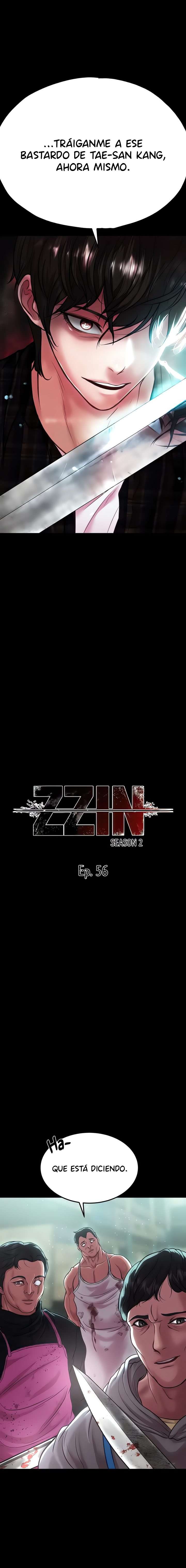 ZZIN Resguardar Capítulo 56 - Page 3