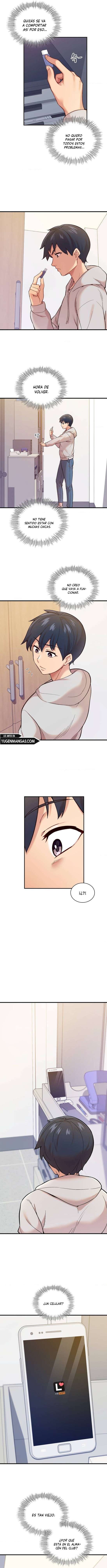 La aplicación de actos indebidos Capítulo 1 - Page 11