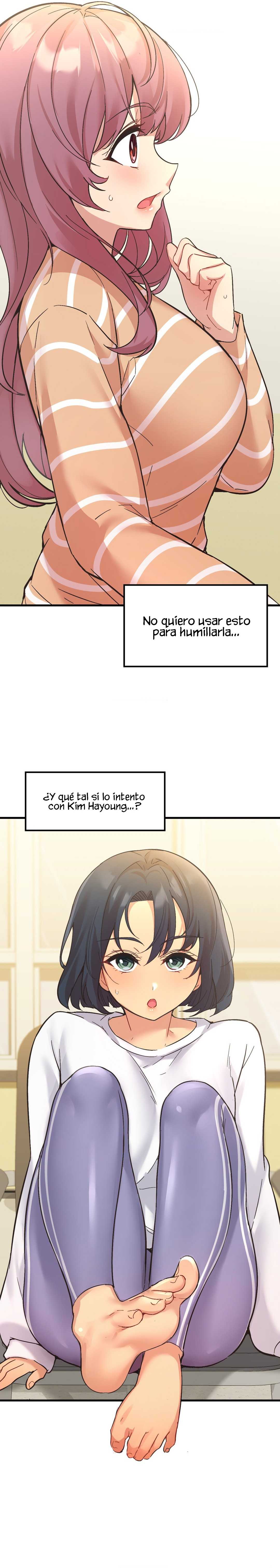 La aplicación de actos indebidos Capítulo 10 - Page 14