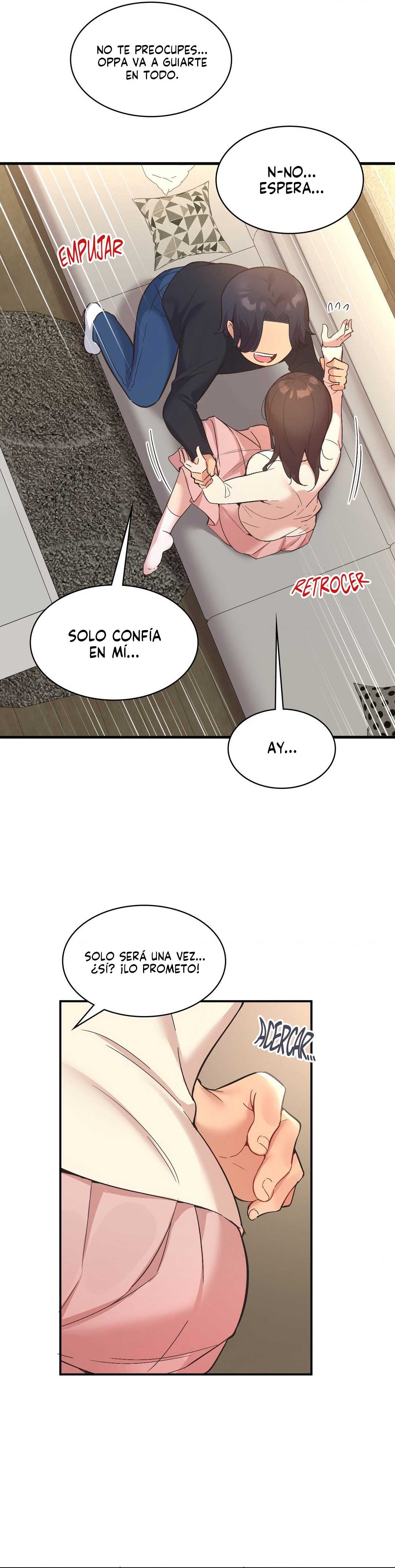 La aplicación de actos indebidos Capítulo 10 - Page 19