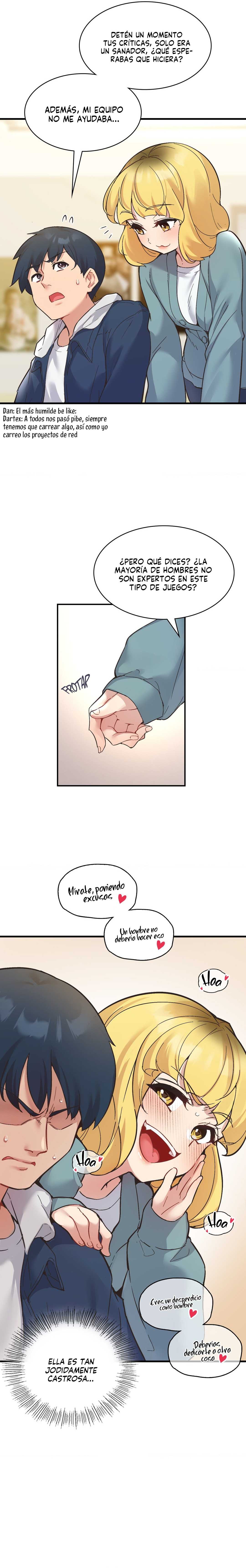 La aplicación de actos indebidos Capítulo 10 - Page 4