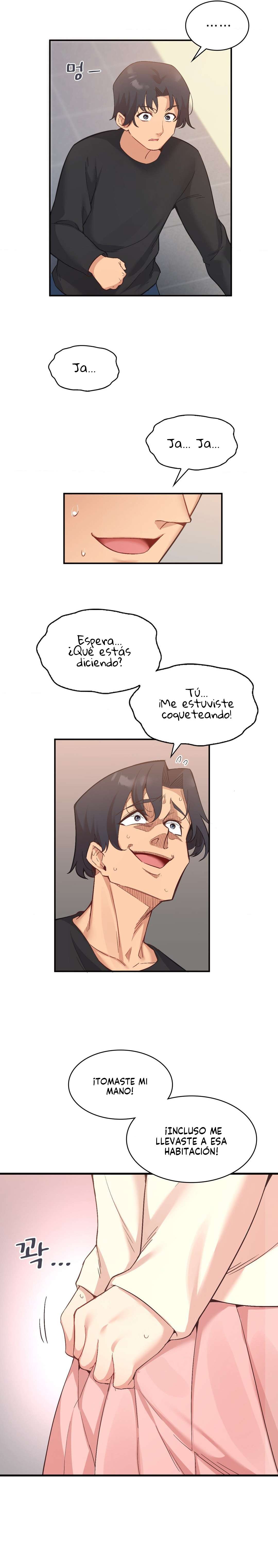 La aplicación de actos indebidos Capítulo 13 - Page 21