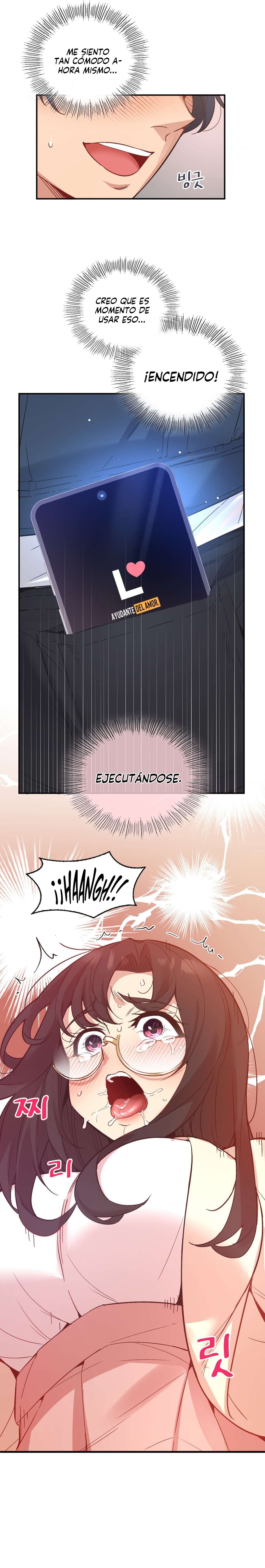 La aplicación de actos indebidos Capítulo 14 - Page 11