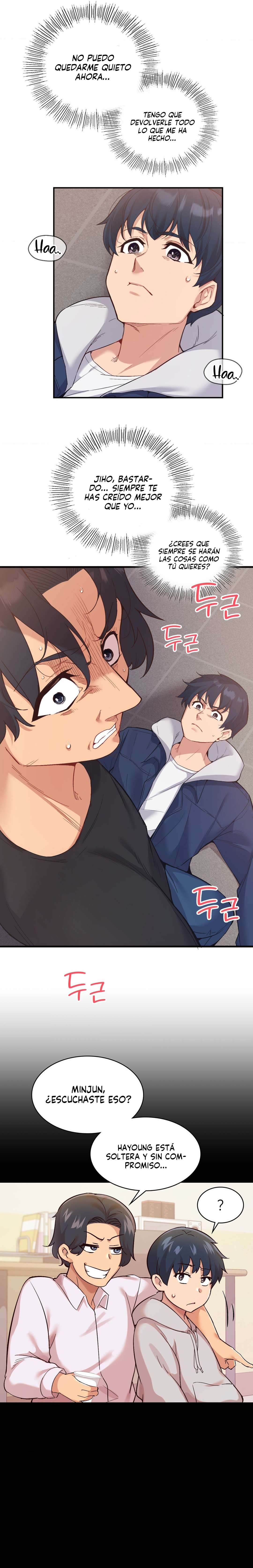 La aplicación de actos indebidos Capítulo 14 - Page 3