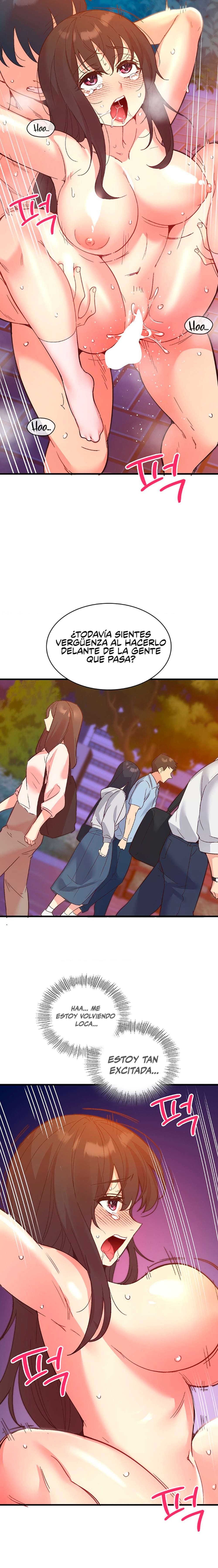 La aplicación de actos indebidos Capítulo 18 - Page 15