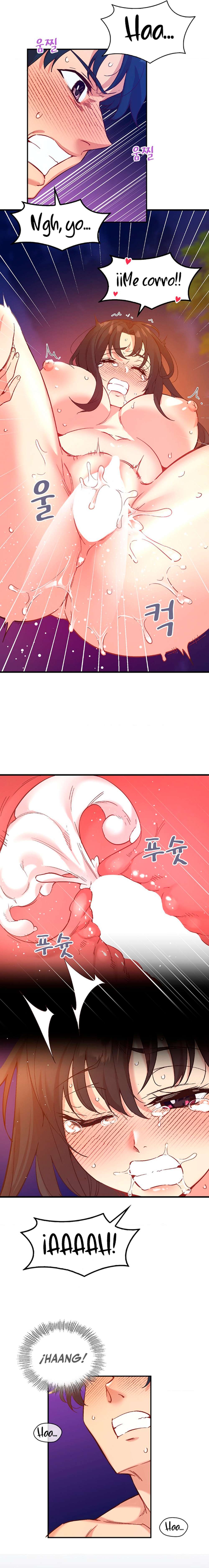 La aplicación de actos indebidos Capítulo 19 - Page 8