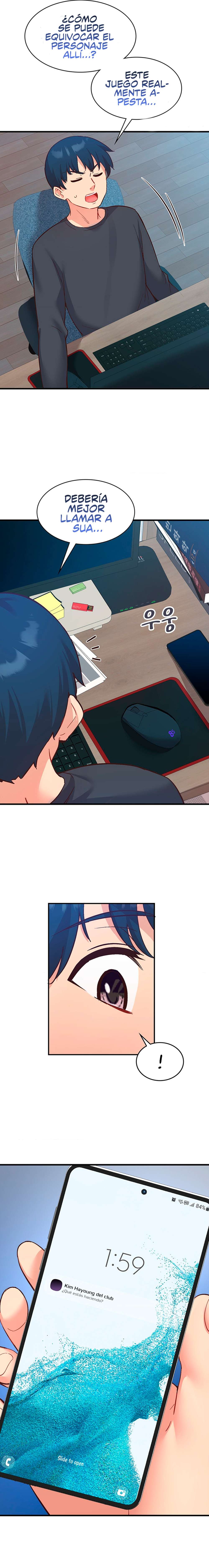 La aplicación de actos indebidos Capítulo 20 - Page 19