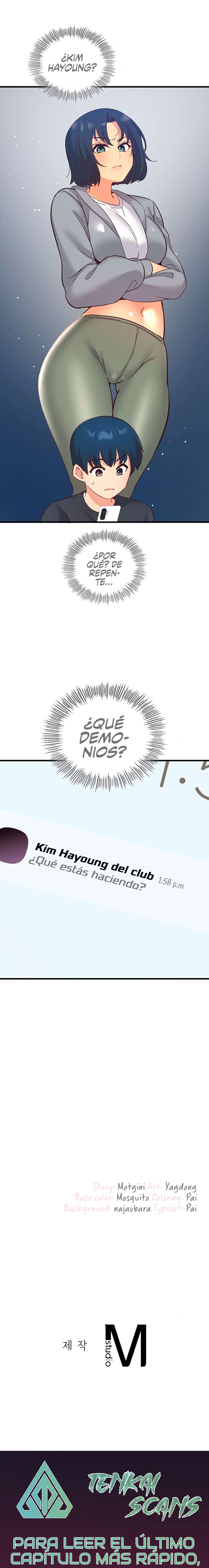 La aplicación de actos indebidos Capítulo 20 - Page 20