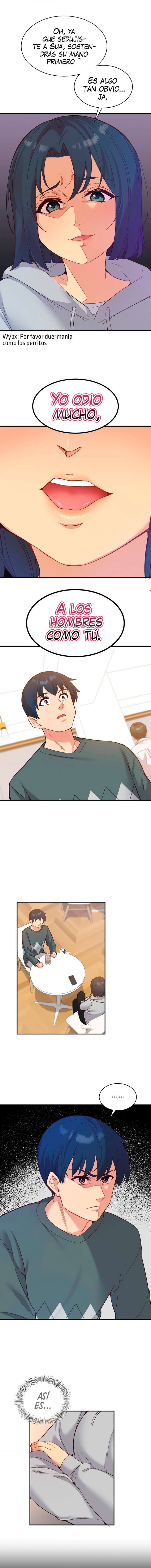 La aplicación de actos indebidos Capítulo 21 - Page 10