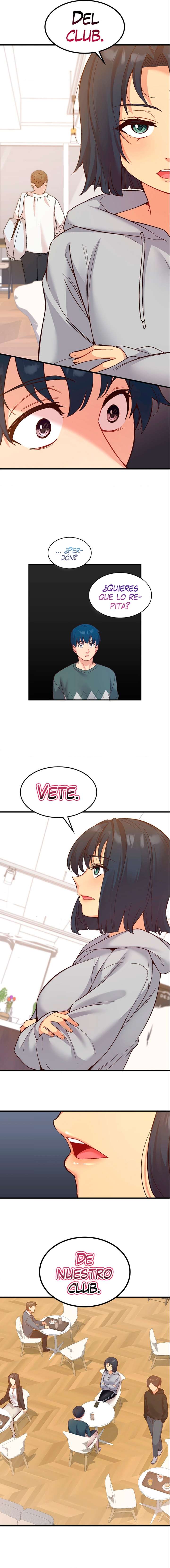 La aplicación de actos indebidos Capítulo 21 - Page 7