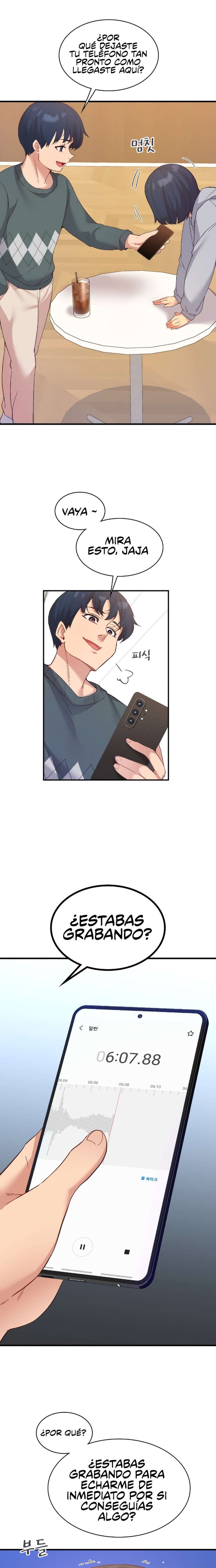 La aplicación de actos indebidos Capítulo 22 - Page 8