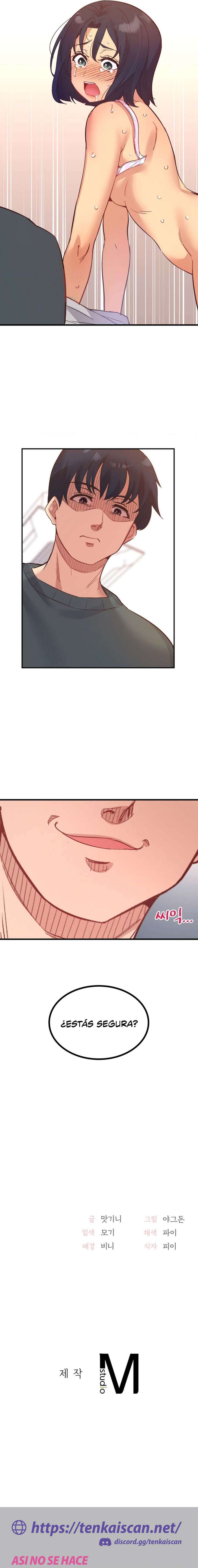 La aplicación de actos indebidos Capítulo 23 - Page 20