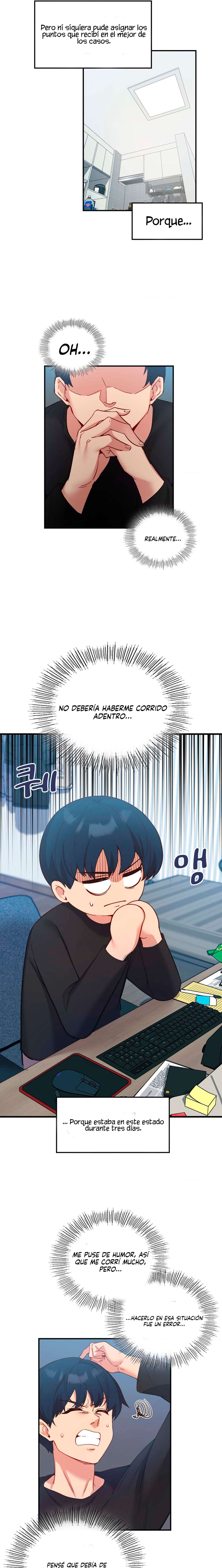 La aplicación de actos indebidos Capítulo 25 - Page 8