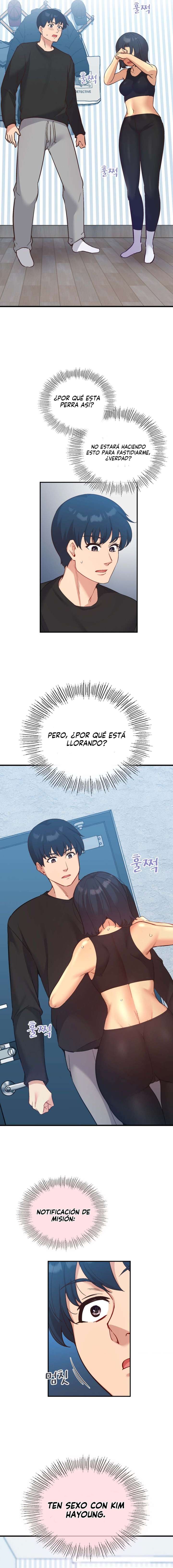 La aplicación de actos indebidos Capítulo 26 - Page 4