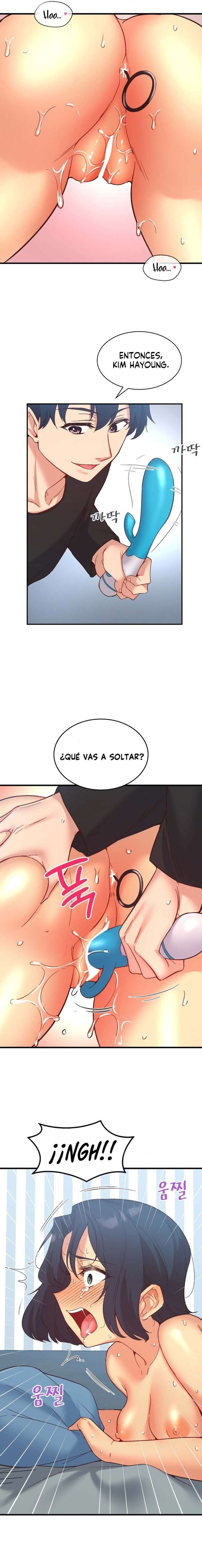 La aplicación de actos indebidos Capítulo 27 - Page 10