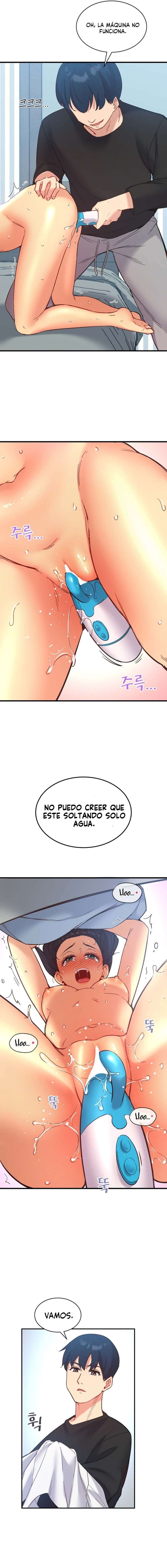 La aplicación de actos indebidos Capítulo 27 - Page 11