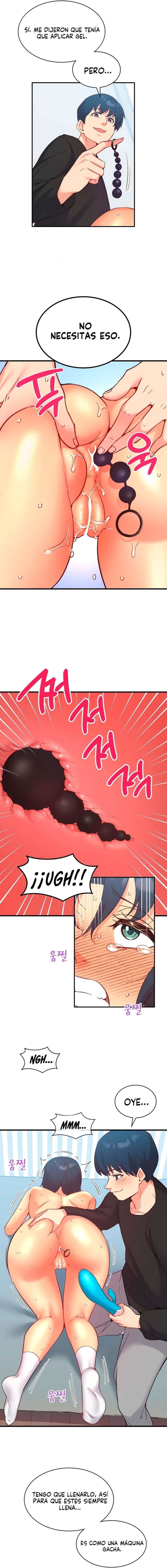 La aplicación de actos indebidos Capítulo 27 - Page 9