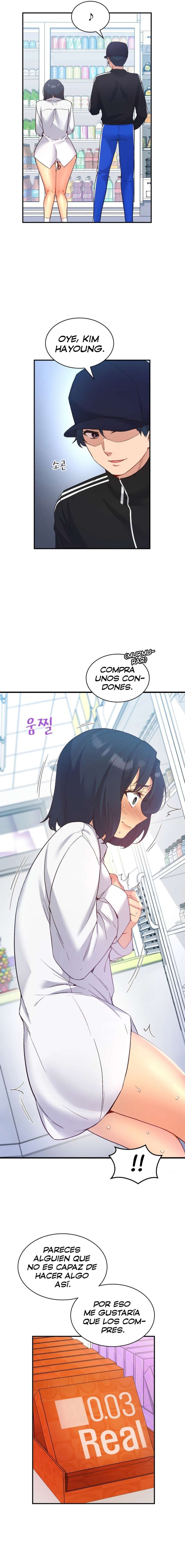 La aplicación de actos indebidos Capítulo 28 - Page 4