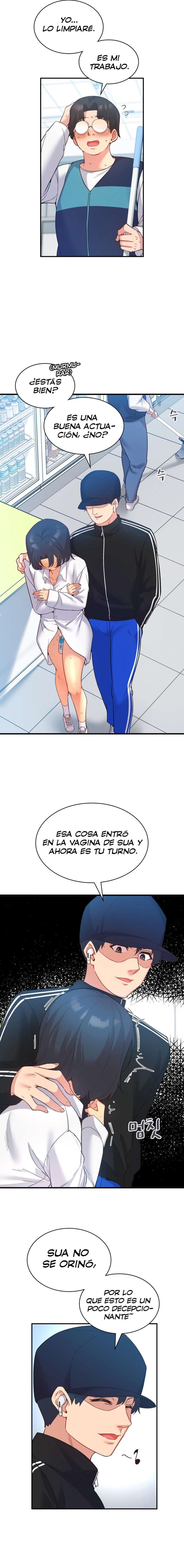 La aplicación de actos indebidos Capítulo 28 - Page 9