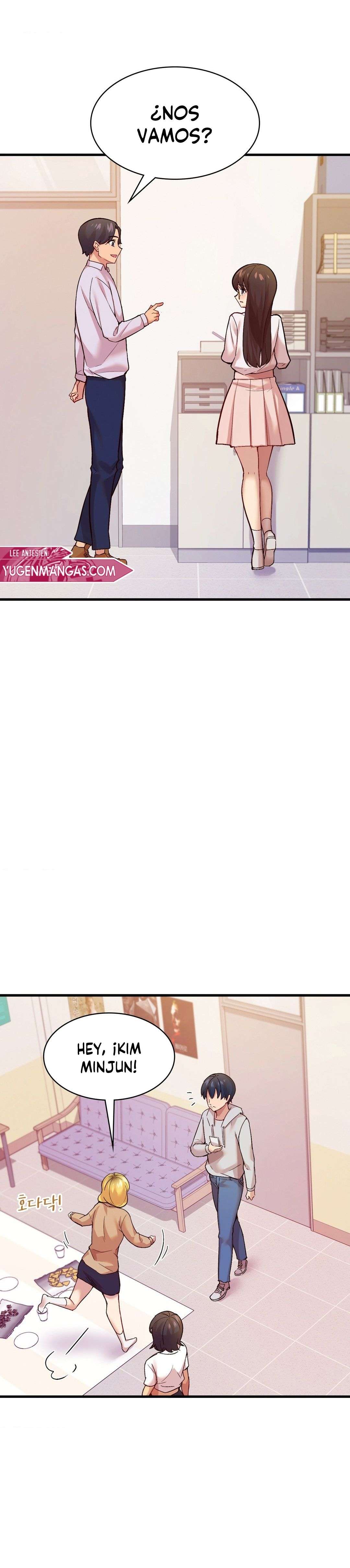 La aplicación de actos indebidos Capítulo 3 - Page 15