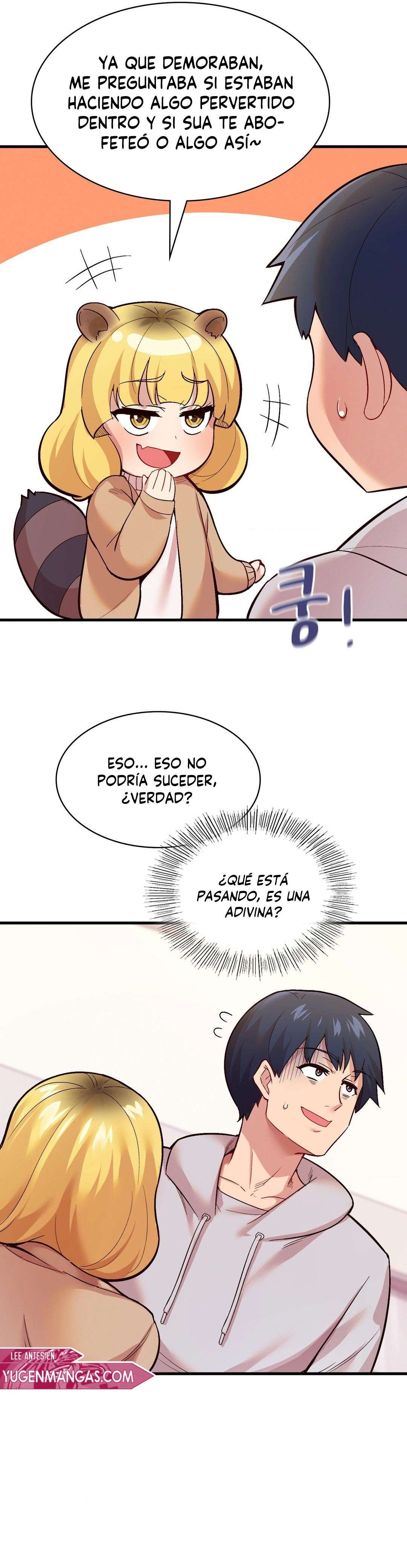 La aplicación de actos indebidos Capítulo 3 - Page 17