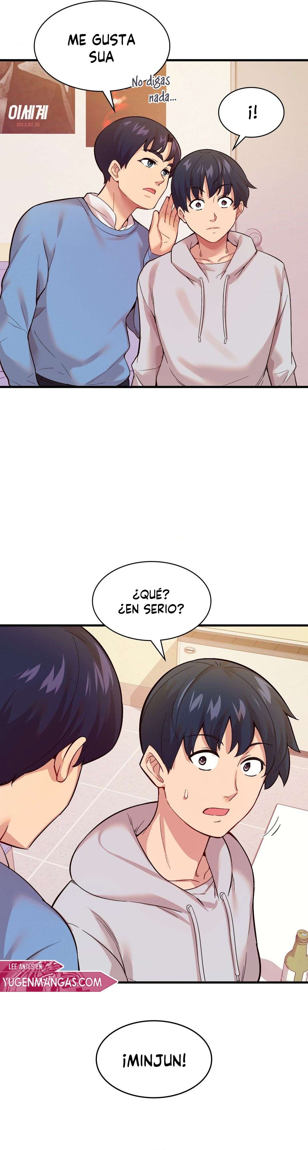 La aplicación de actos indebidos Capítulo 3 - Page 21