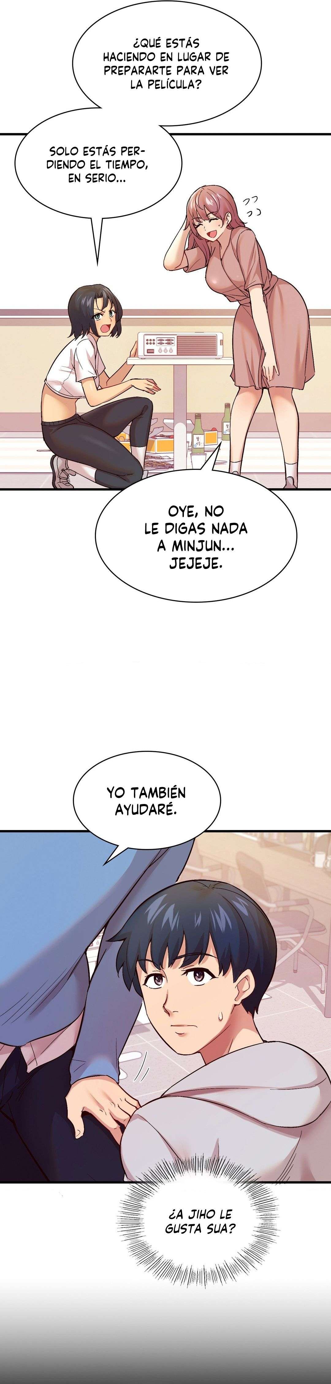 La aplicación de actos indebidos Capítulo 3 - Page 22