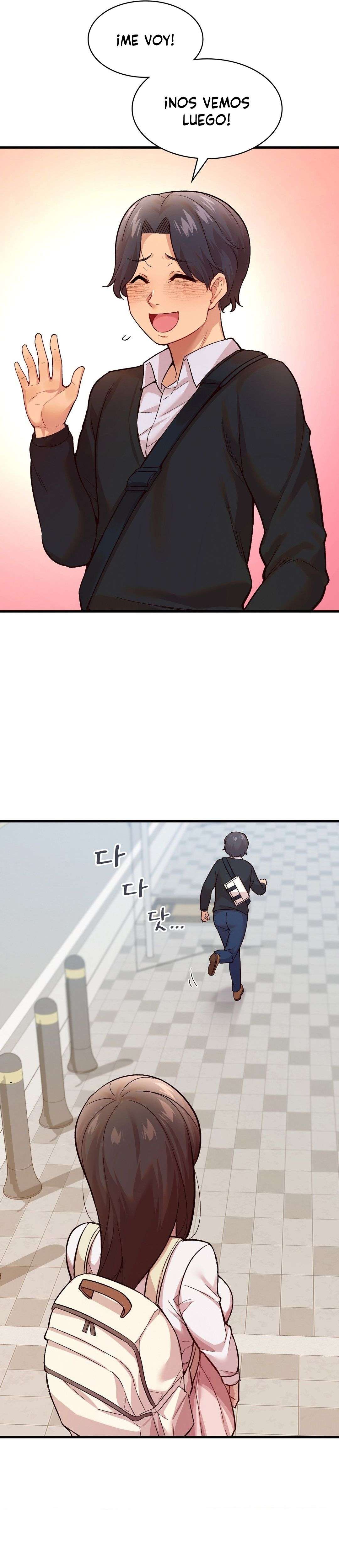 La aplicación de actos indebidos Capítulo 3 - Page 34