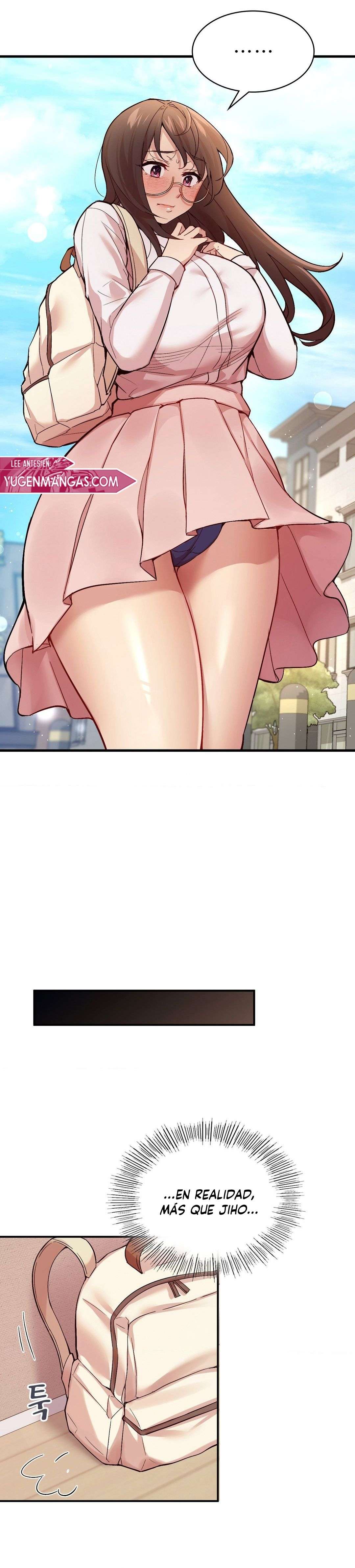 La aplicación de actos indebidos Capítulo 3 - Page 35