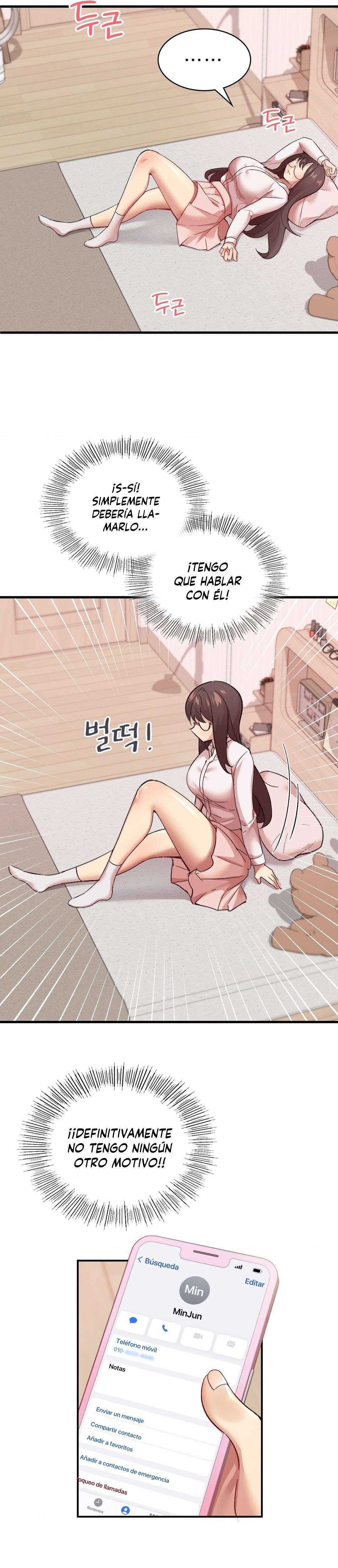 La aplicación de actos indebidos Capítulo 3 - Page 39