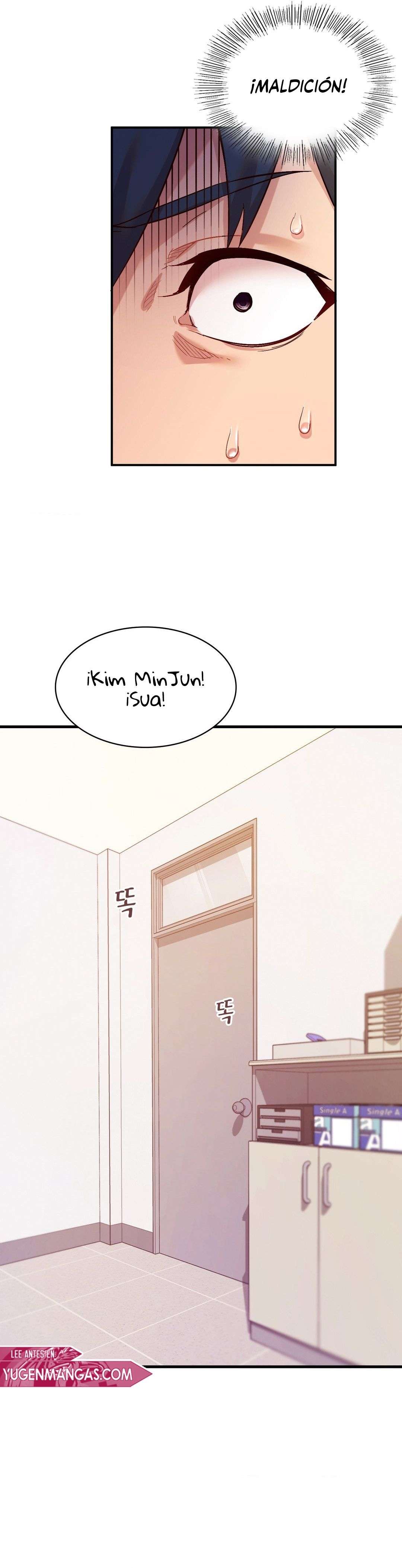 La aplicación de actos indebidos Capítulo 3 - Page 8