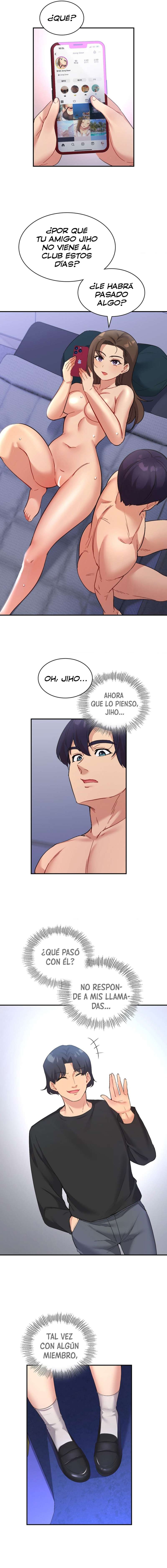 La aplicación de actos indebidos Capítulo 31 - Page 11