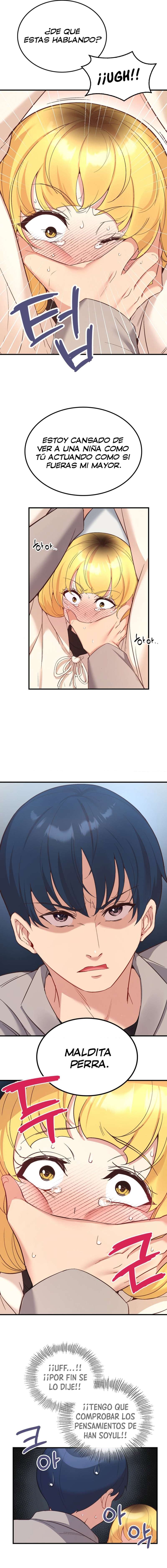 La aplicación de actos indebidos Capítulo 32 - Page 14