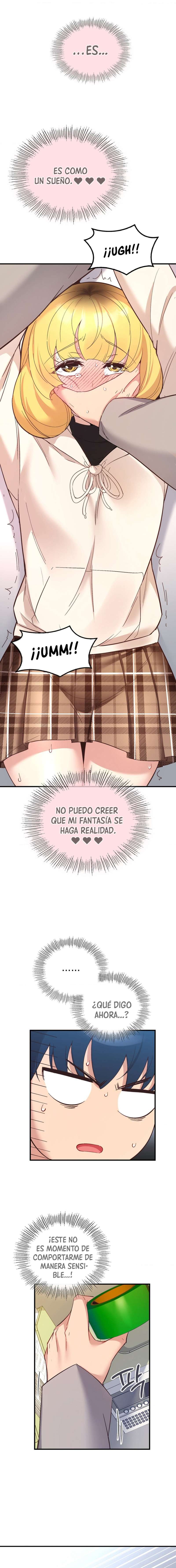 La aplicación de actos indebidos Capítulo 32 - Page 15