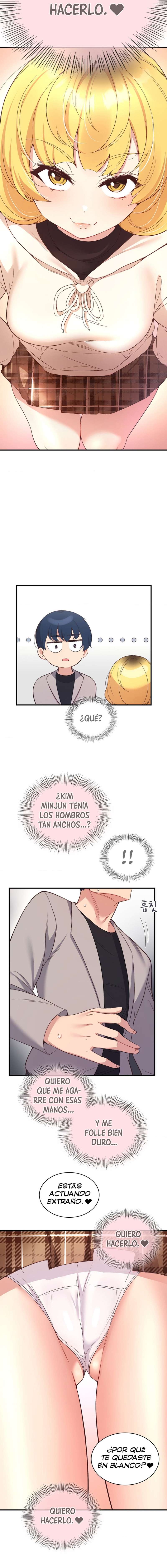 La aplicación de actos indebidos Capítulo 32 - Page 8