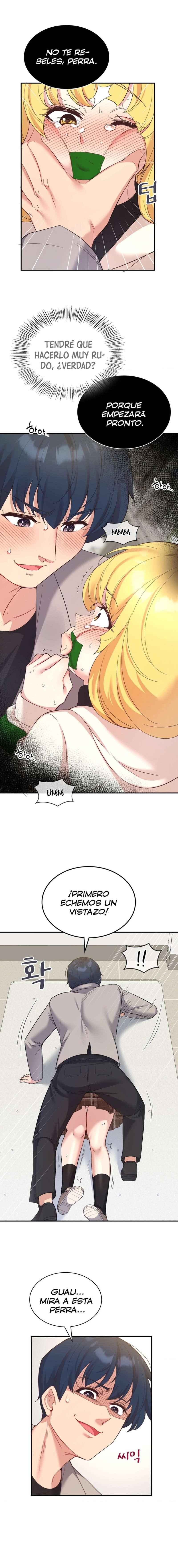 La aplicación de actos indebidos Capítulo 33 - Page 3