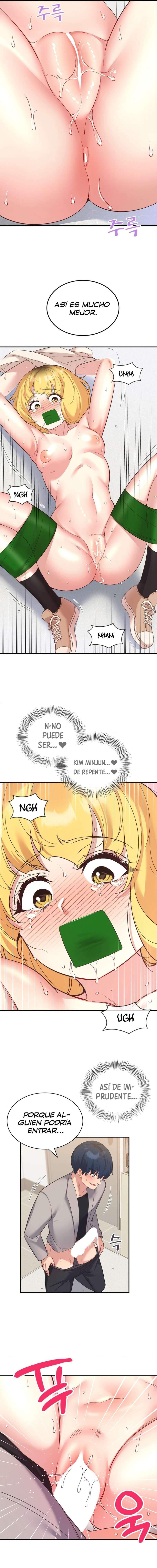 La aplicación de actos indebidos Capítulo 33 - Page 8