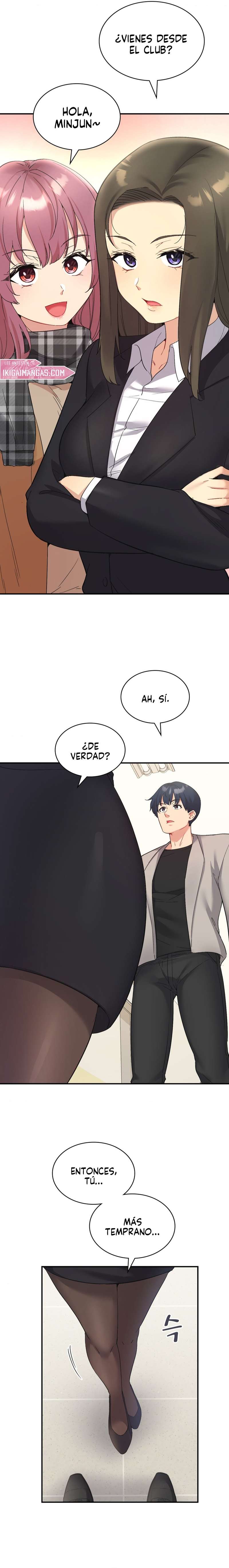 La aplicación de actos indebidos Capítulo 35 - Page 10