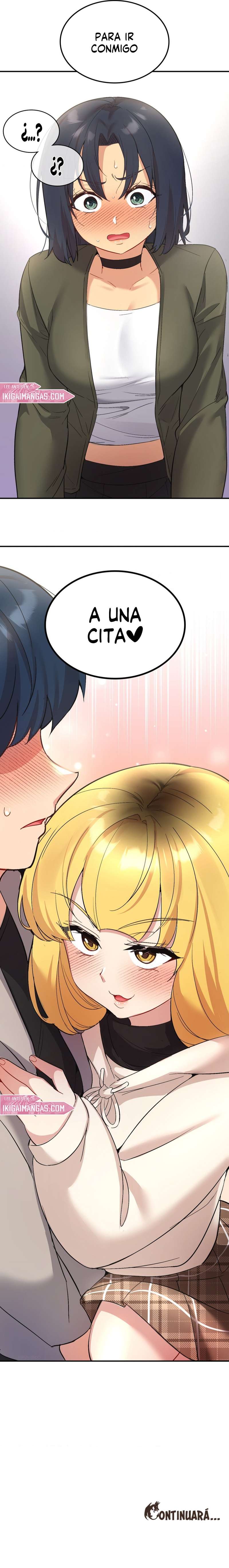 La aplicación de actos indebidos Capítulo 35 - Page 19