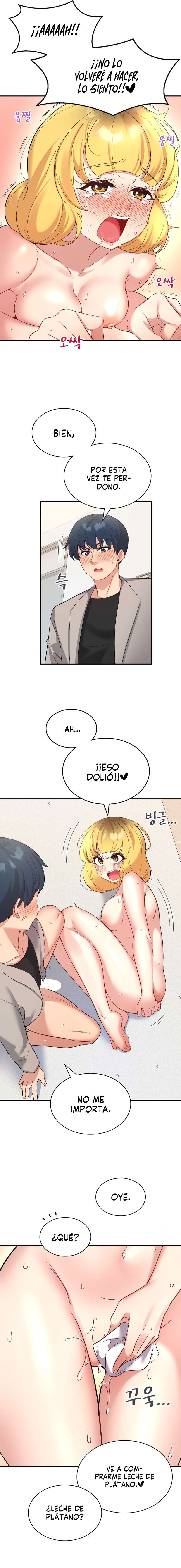 La aplicación de actos indebidos Capítulo 35 - Page 6