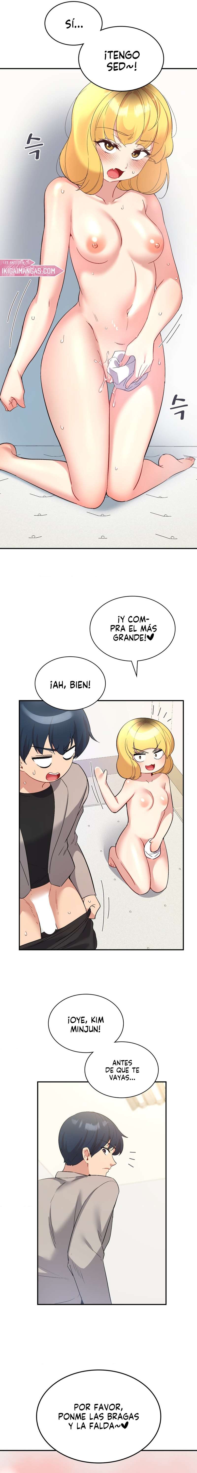 La aplicación de actos indebidos Capítulo 35 - Page 7