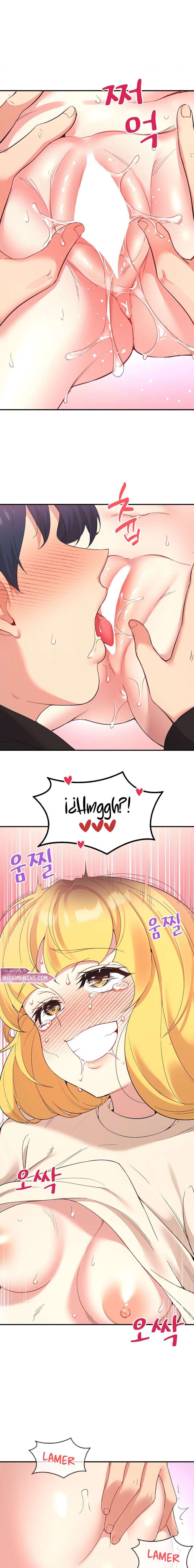 La aplicación de actos indebidos Capítulo 36 - Page 17