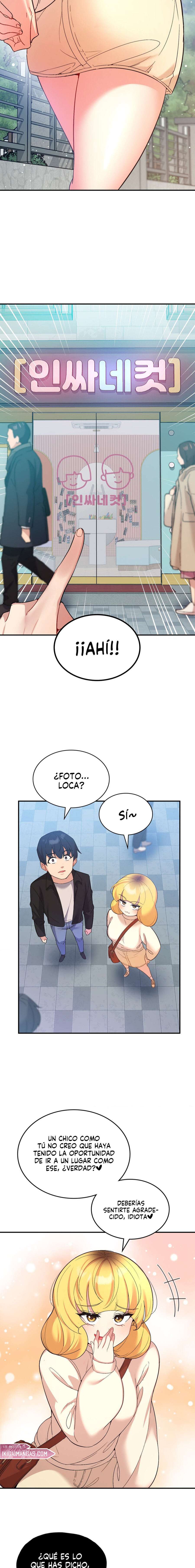 La aplicación de actos indebidos Capítulo 36 - Page 8